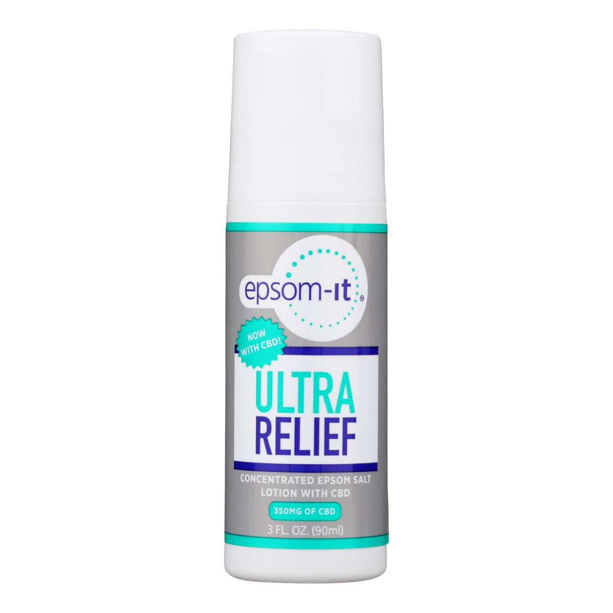 Epsom Salt Ultra Relief Lotion, 3 oz