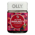 OLLY Active Immune Elderberry Supplement, 45 ct (Case of 3)