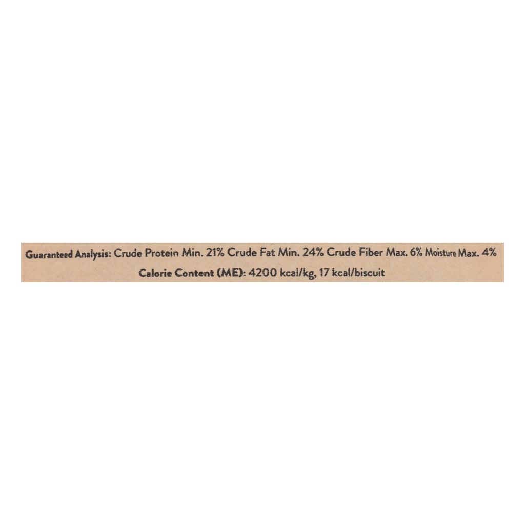 Portland Pet Food Company Bacon Brewer's Biscuit Dog Treats, 5 oz (Case of 6)