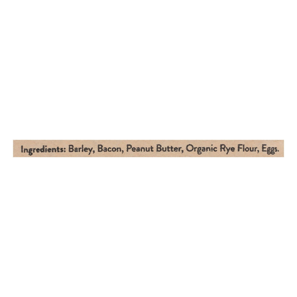 Portland Pet Food Company Bacon Brewer's Biscuit Dog Treats, 5 oz (Case of 6)