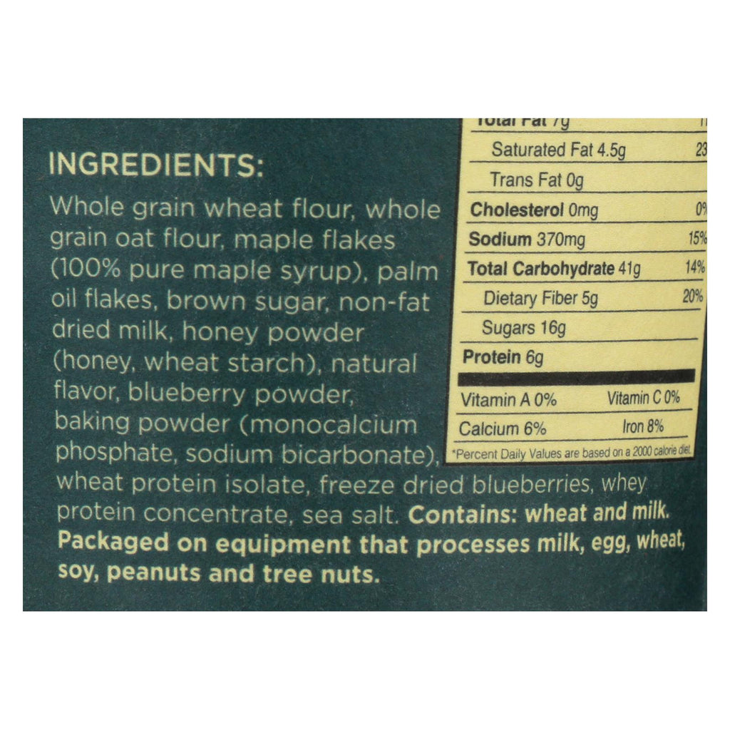 Kodiak Flapjack Unleashed, Blueberry & Maple, 2.16 oz (Case of 12)