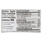 The Ginger People Organic Ginger Syrup, 8 fl oz (Case of 12)