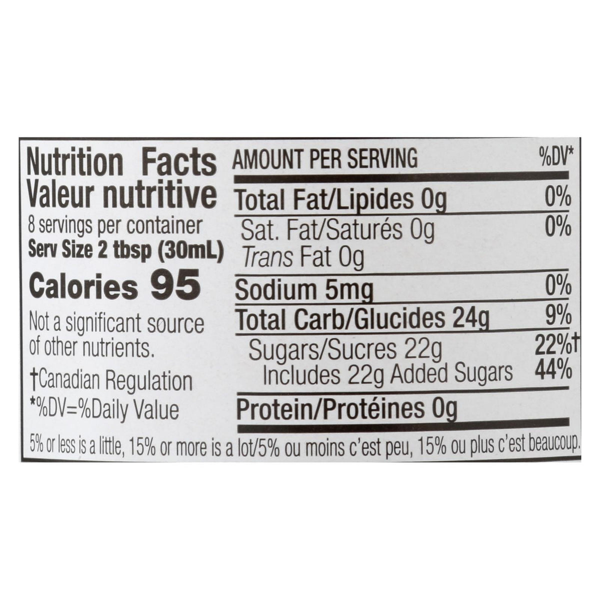 The Ginger People Organic Ginger Syrup, 8 fl oz (Case of 12)
