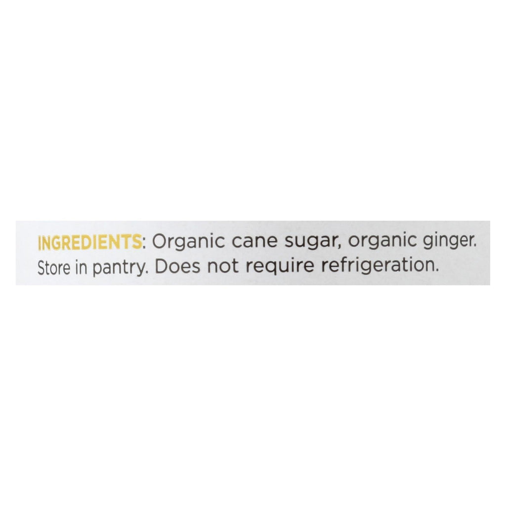 The Ginger People Organic Ginger Syrup, 8 fl oz (Case of 12)