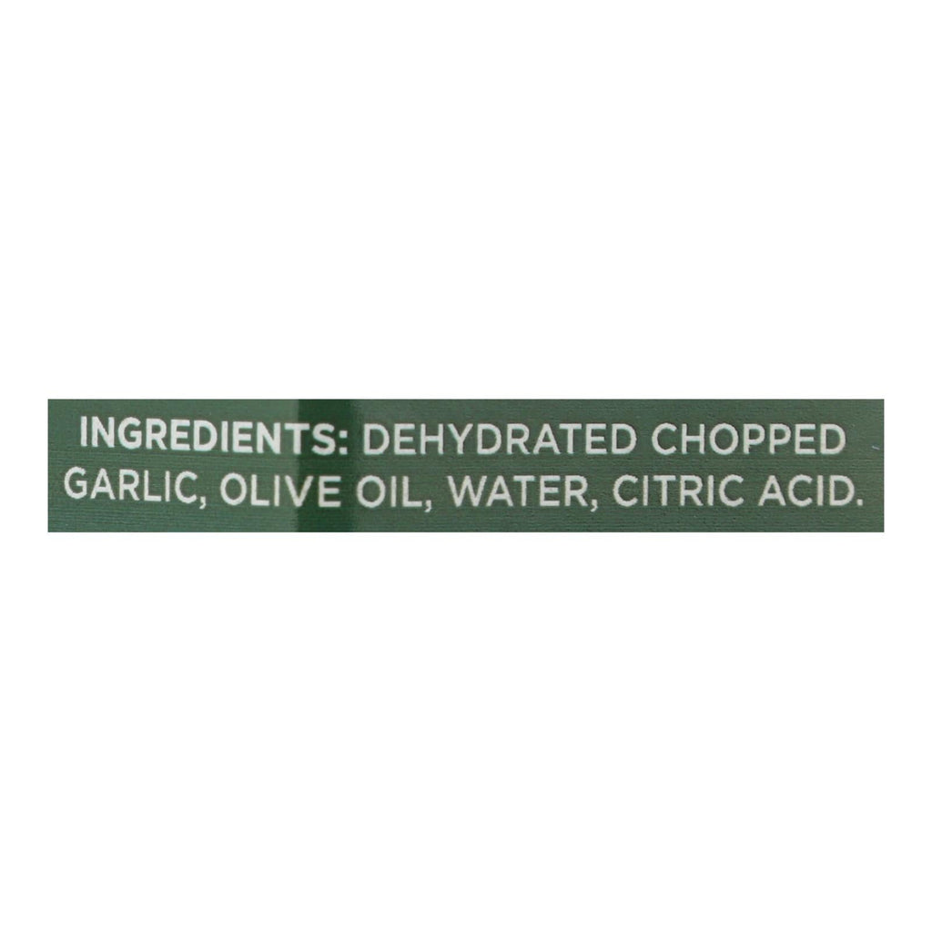 Delallo Fine Chopped Garlic in Pure Olive Oil (Pack of 12) - 6 Oz