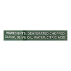 Delallo Fine Chopped Garlic in Pure Olive Oil (Pack of 12) - 6 Oz