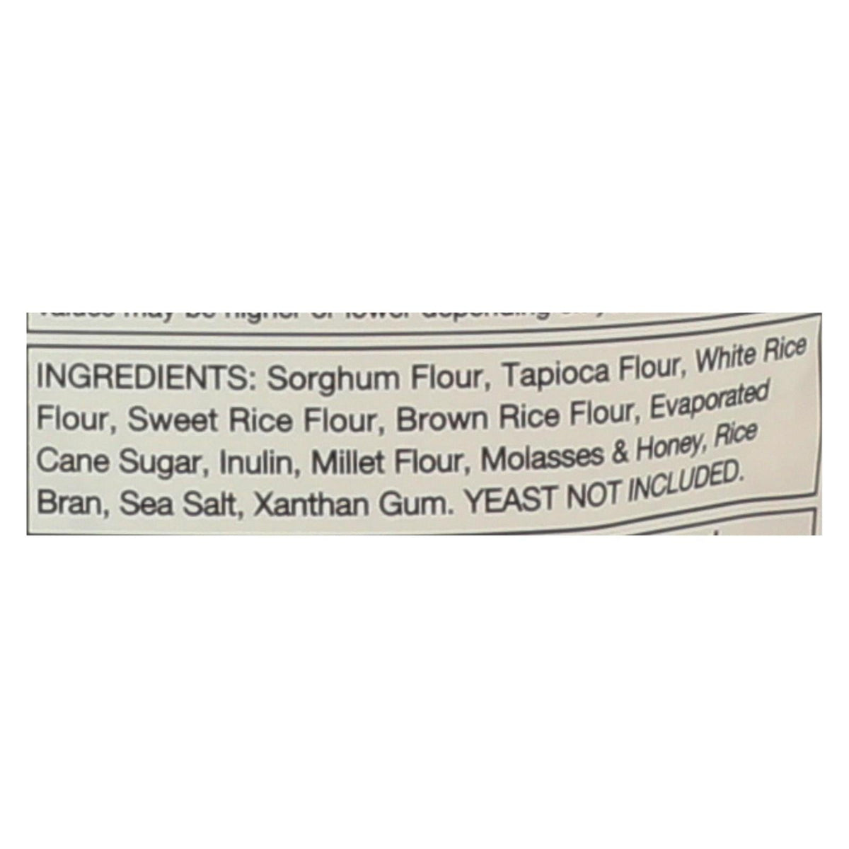 Pamela's Bread Mix, 4 lb (Case of 3)