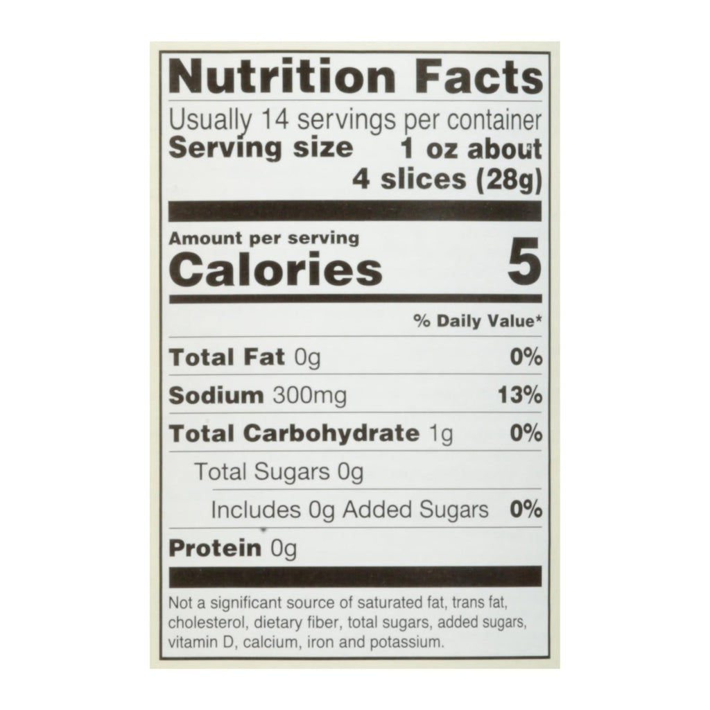 Wickles Dill Chips, 24 oz (Case of 6)