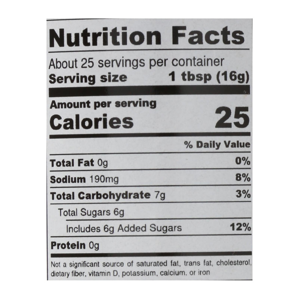 Rib Rack Marinara (Pack of 6) - 14 Oz Pork