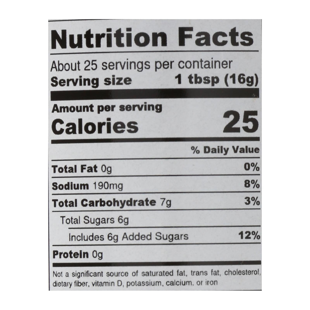 Rib Rack Marinara (Pack of 6) - 14 Oz Pork