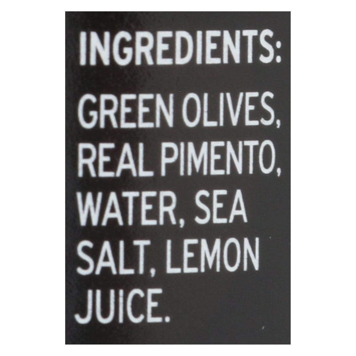 Gaea Stuffed Green Olives With Real Pimento (Pack of 8) - 6 Oz