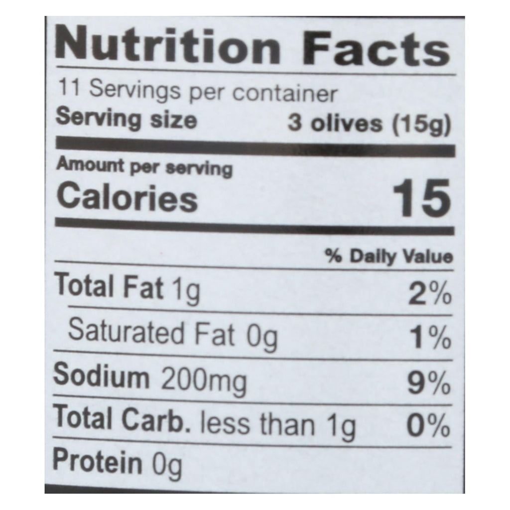 Gaea Stuffed Green Olives With Real Pimento (Pack of 8) - 6 Oz