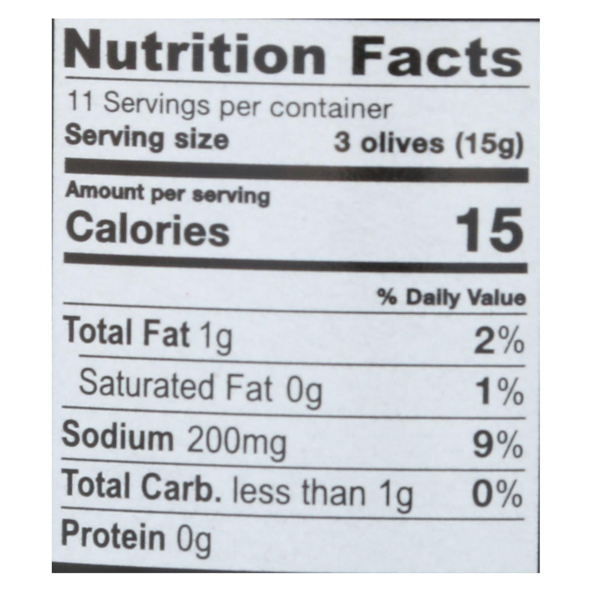 Gaea Stuffed Green Olives With Real Pimento (Pack of 8) - 6 Oz