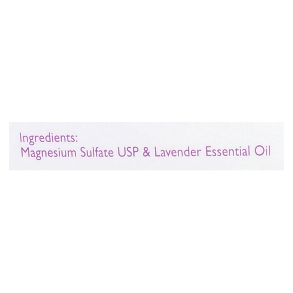 Ultra Epsom Lavender Epsom Salt, 5 lb