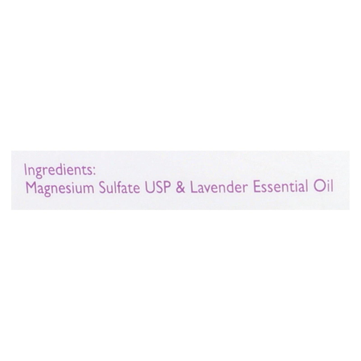 Ultra Epsom Lavender Epsom Salt, 5 lb