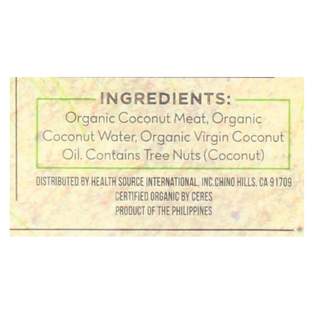 Nuco Original Organic Coconut Wraps (Pack of 12) - 2.47 Oz