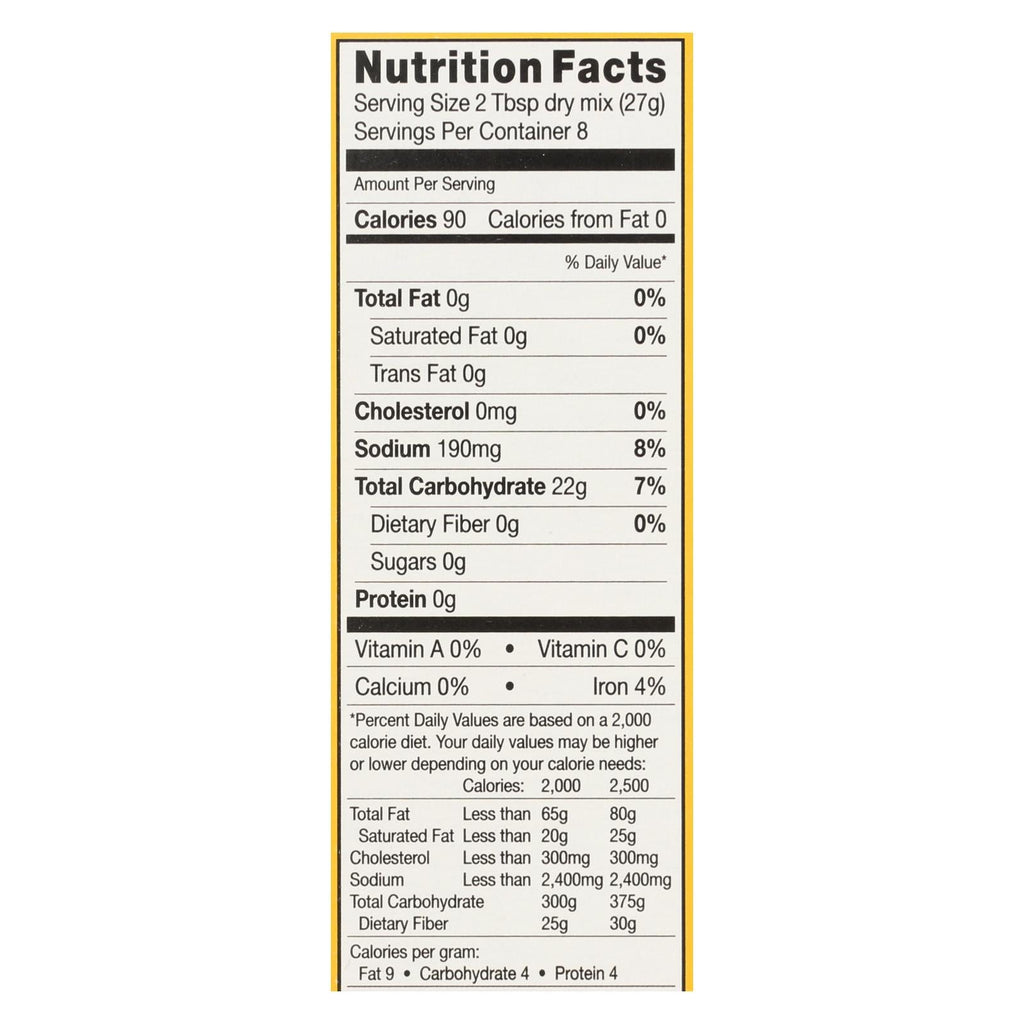 Chebe All-Purpose Mix, 7.5 oz (Case of 8)