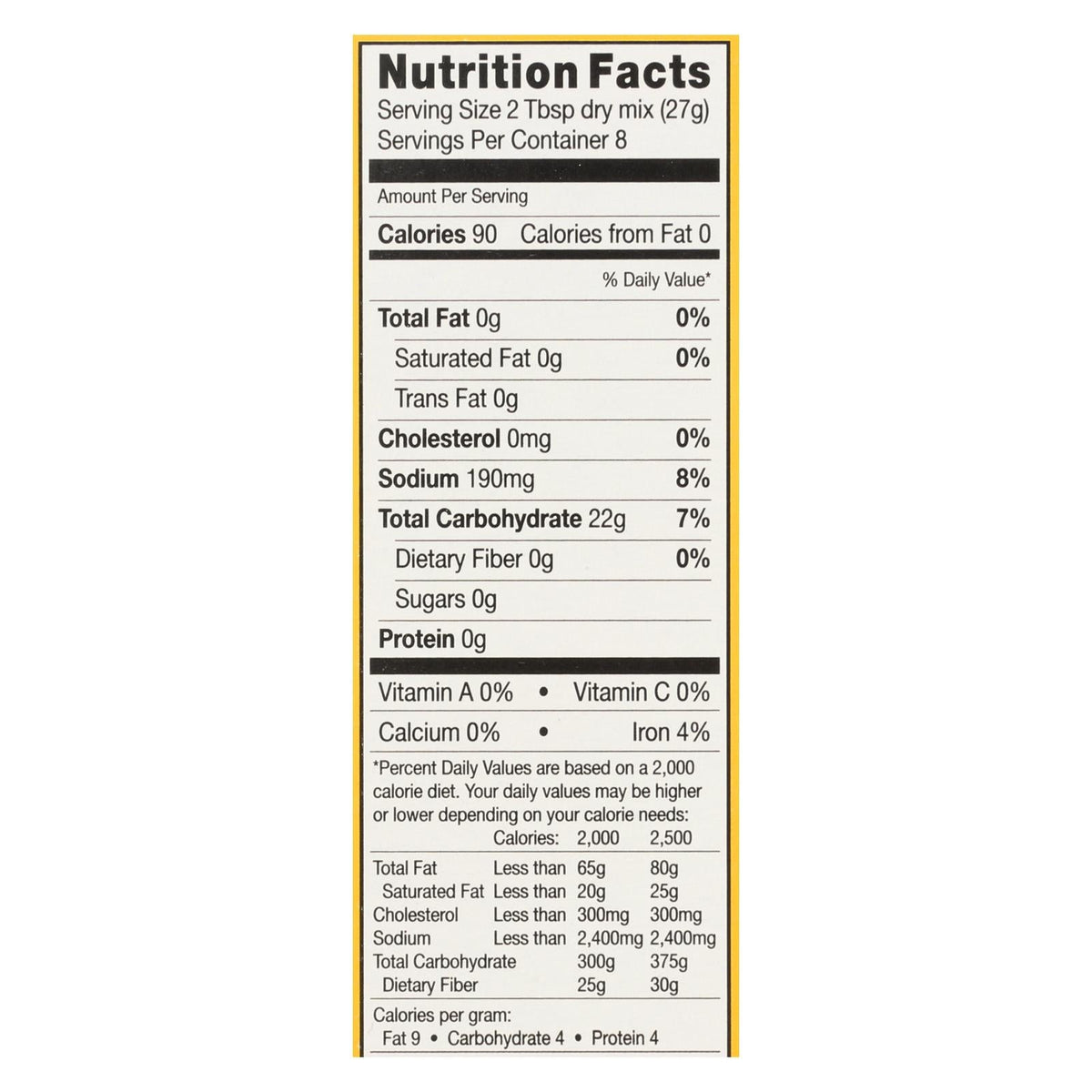 Chebe All-Purpose Mix, 7.5 oz (Case of 8)