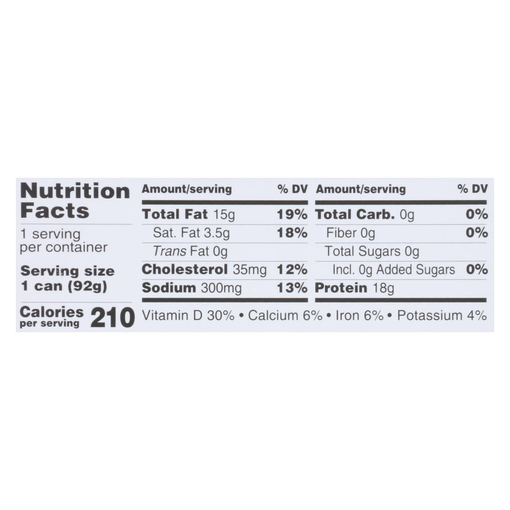 Season Kipper Snacks, 3.25 oz (Case of 12)