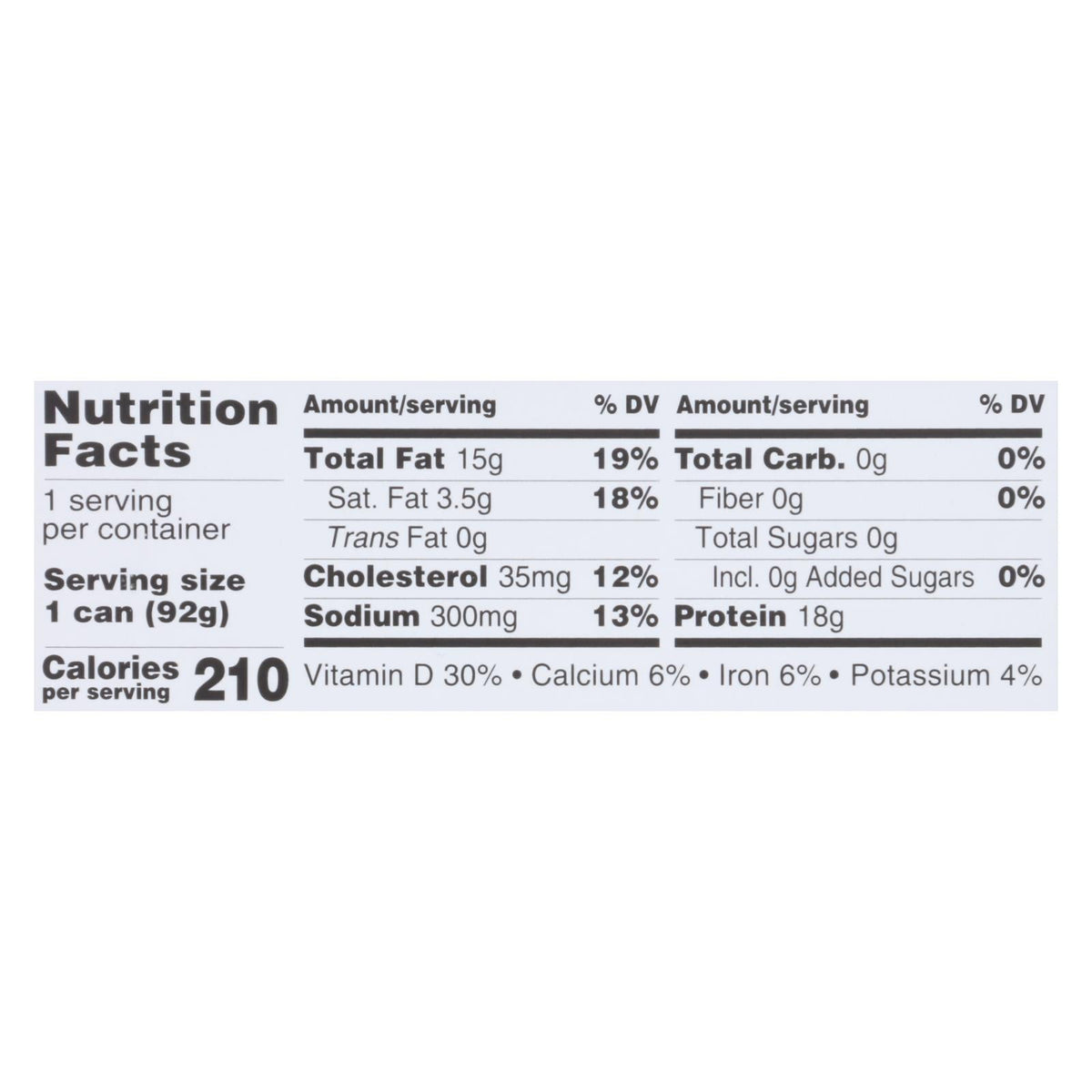 Season Kipper Snacks, 3.25 oz (Case of 12)