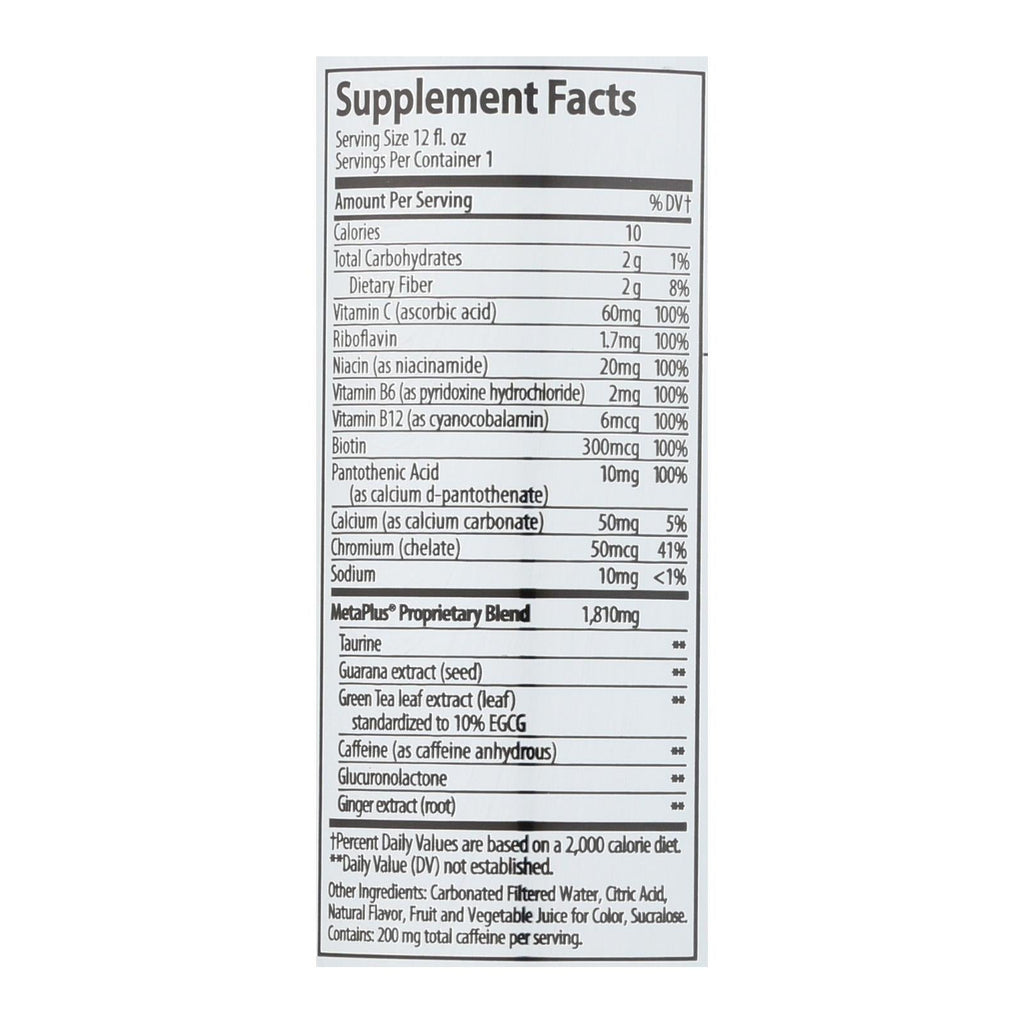 Celsius Live Fit Sparkling Watermelon, 12 fl oz (Case of 12)