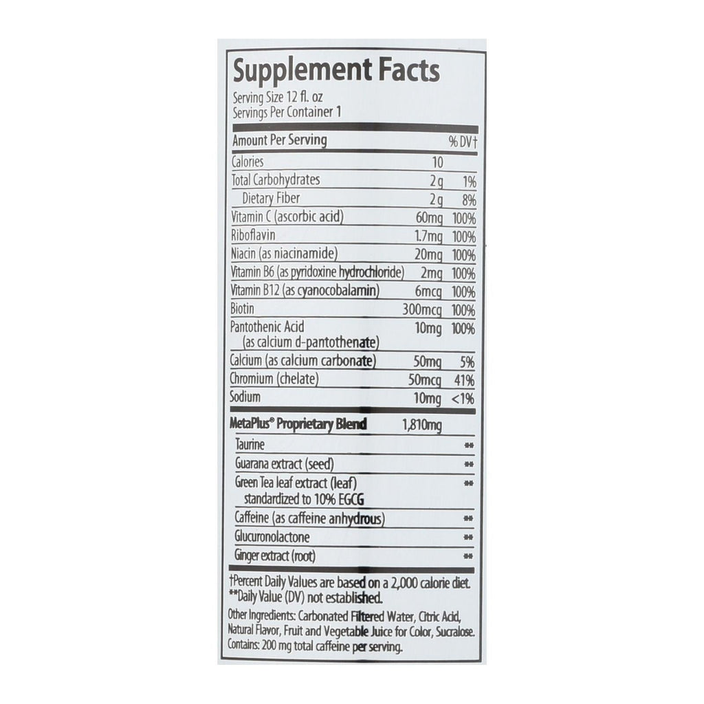 Celsius Live Fit Sparkling Watermelon, 12 fl oz (Case of 12)