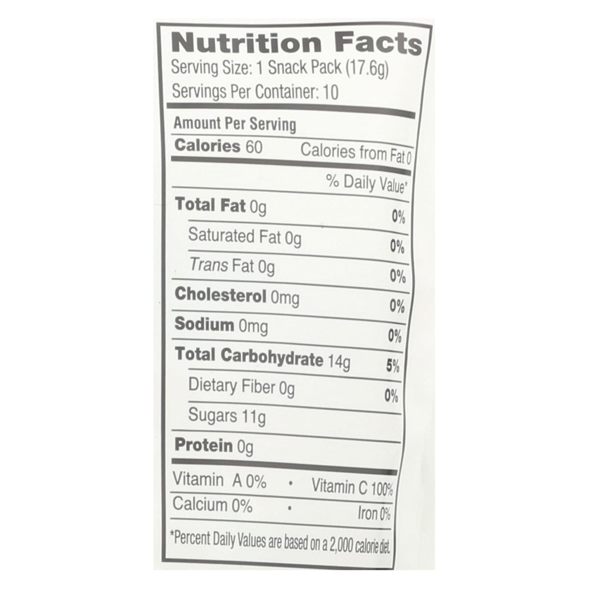 YumEarth Organic Tropical Fruit Snacks, 6.2 oz (Case of 12)