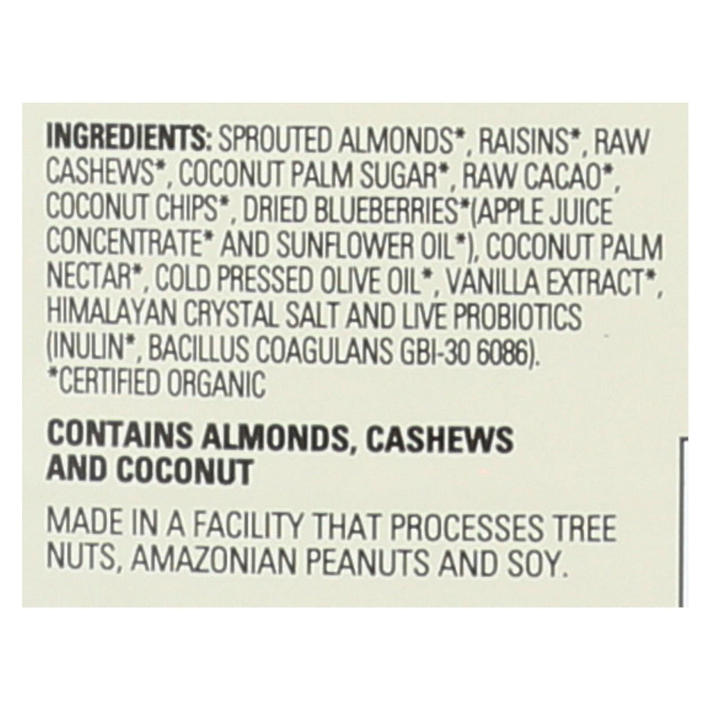 Living Intentions Sprouted Dark Cacao Nut Blend, 4 oz (Case of 6)