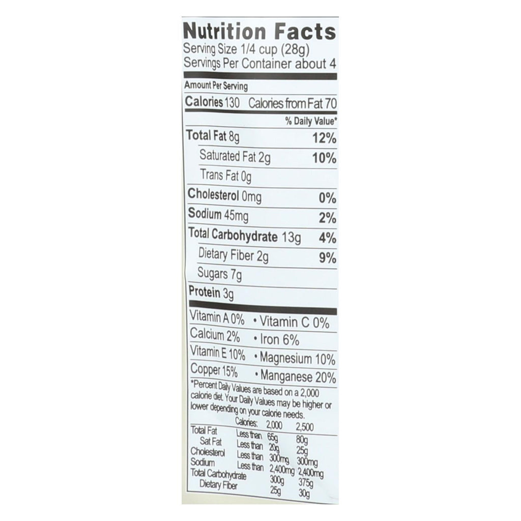Living Intentions Sprouted Dark Cacao Nut Blend, 4 oz (Case of 6)
