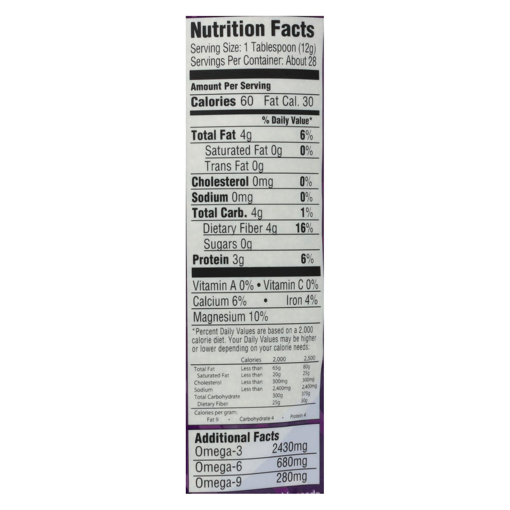Mamma Chia Chia Seed, 12 oz (Case of 4)