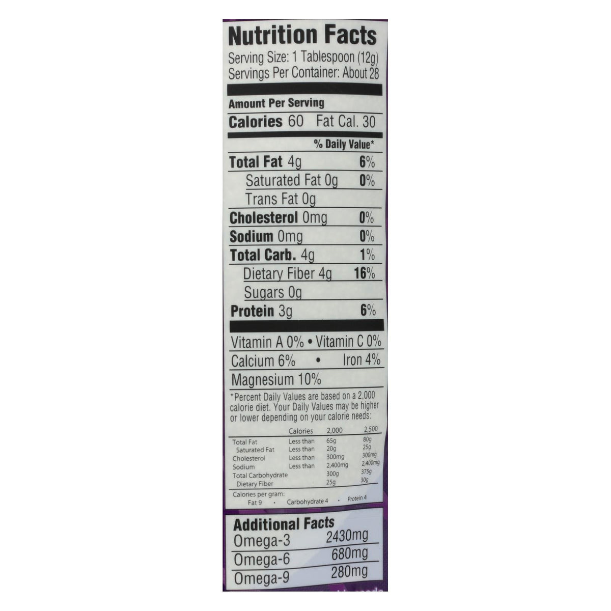 Mamma Chia Chia Seed, 12 oz (Case of 4)