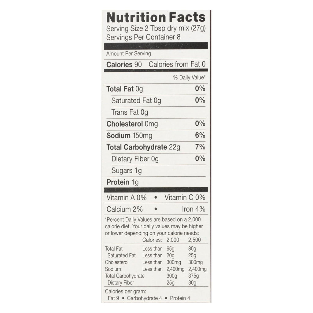 Chebe Original Bread Mix, 7.5 oz (Case of 8)