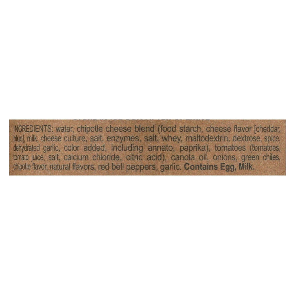Silver Star Chipotle Queso Salsa Dip, 16 oz (Case of 6)