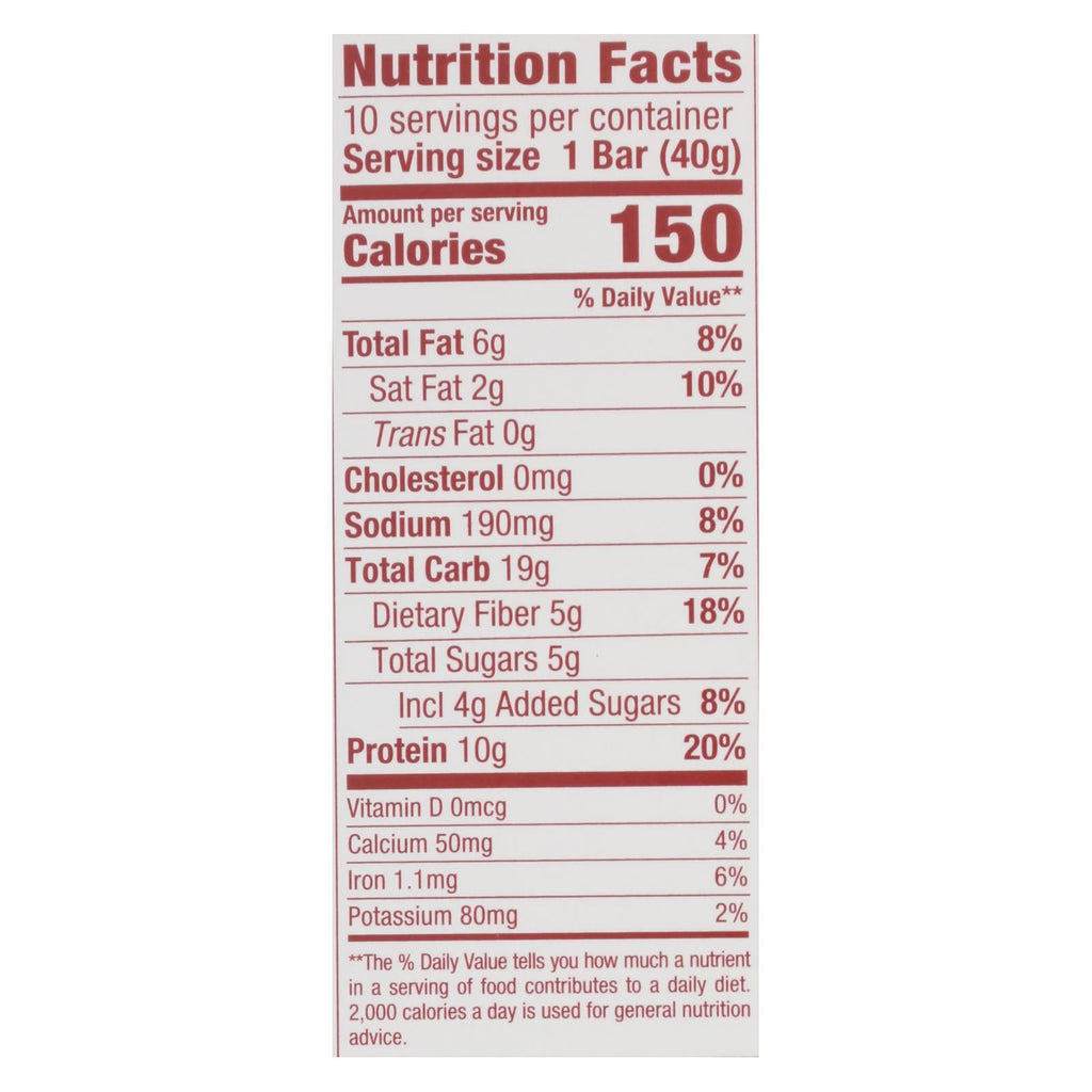 thinkThin Protein & Fiber Bars, 1.41 oz (Case of 10)