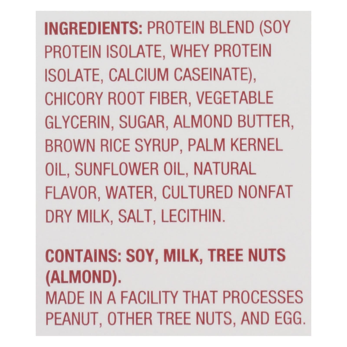 thinkThin Protein & Fiber Bars, 1.41 oz (Case of 10)
