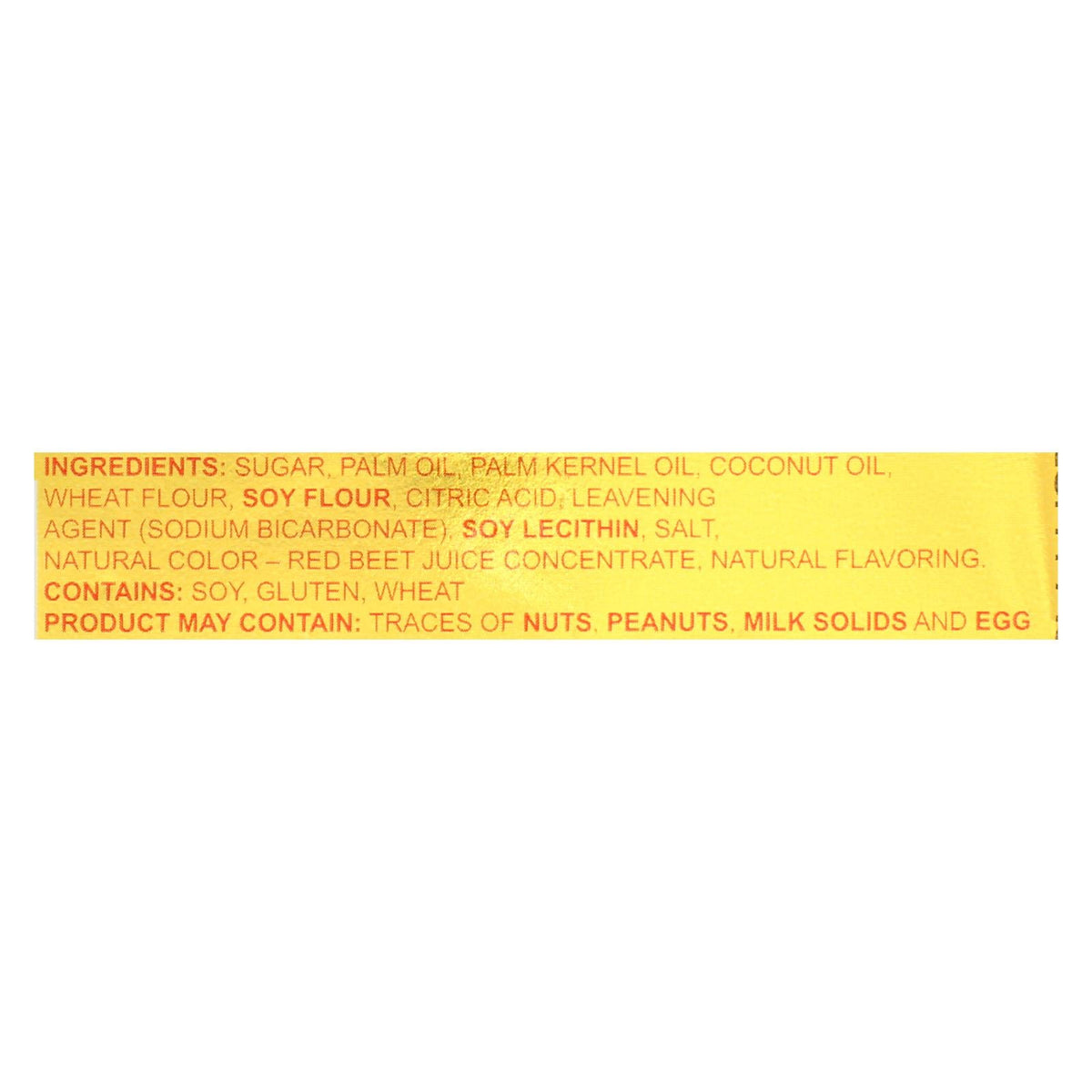 Ruger Strawberry Wafers, 2.125 oz (Case of 12)