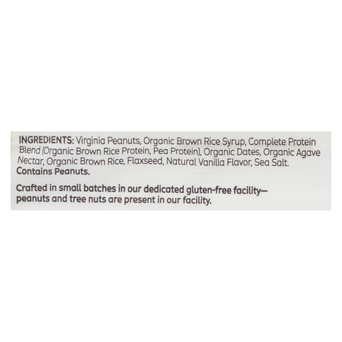 The GFB Nutrition Bars, 2.05 oz (Case of 12)