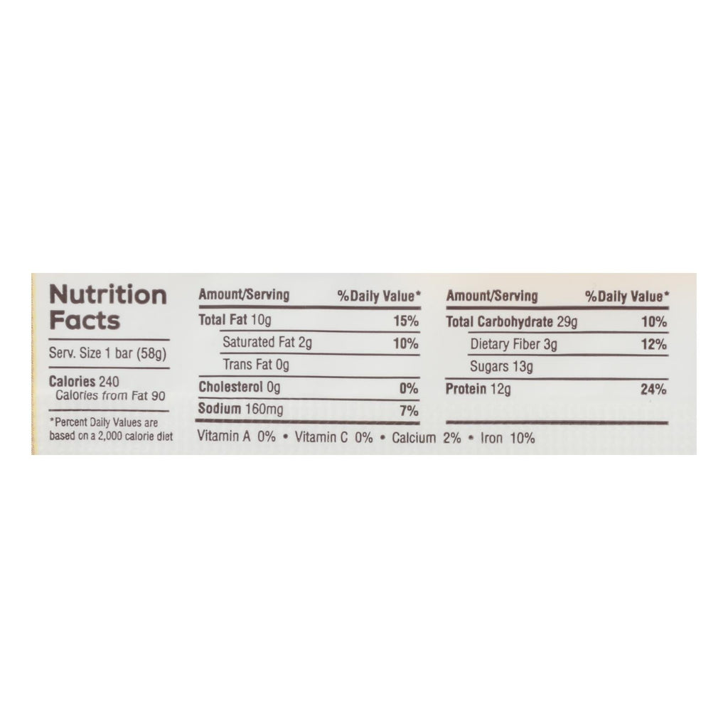 The GFB Nutrition Bars, 2.05 oz (Case of 12)