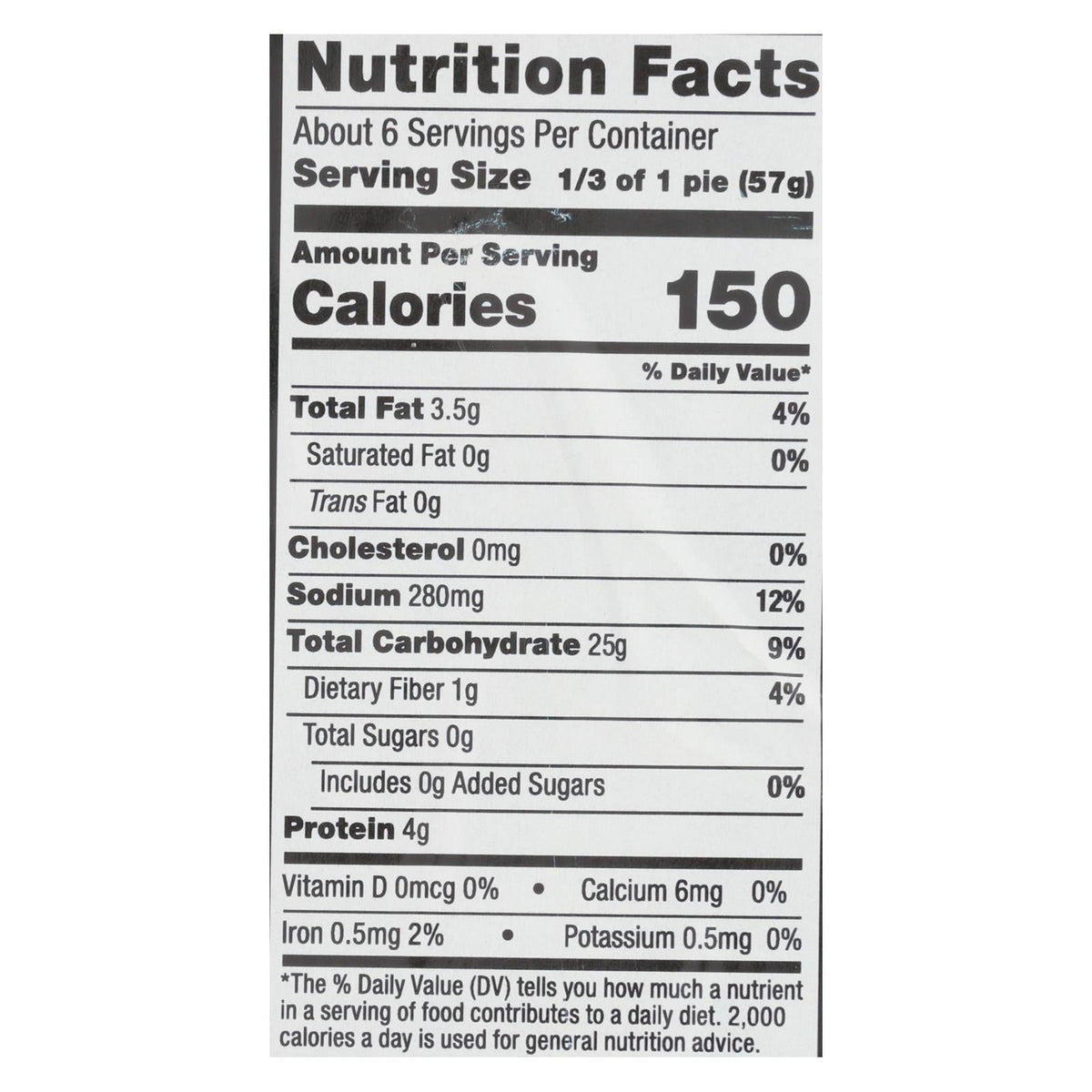 Essential Baking Company Thin Crust Pizza Crust, 12 oz (Case of 10)