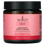 Sukin Night Enrichment Cream, 4.06 fl oz