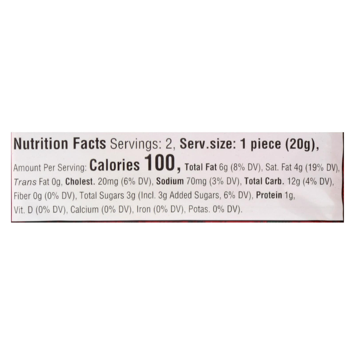 Walkers Shortbread Fingers, 1.4 oz (Case of 24)