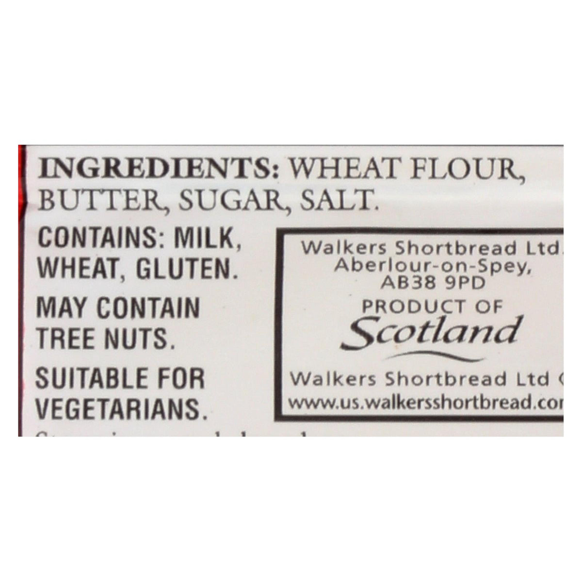 Walkers Shortbread Fingers, 1.4 oz (Case of 24)