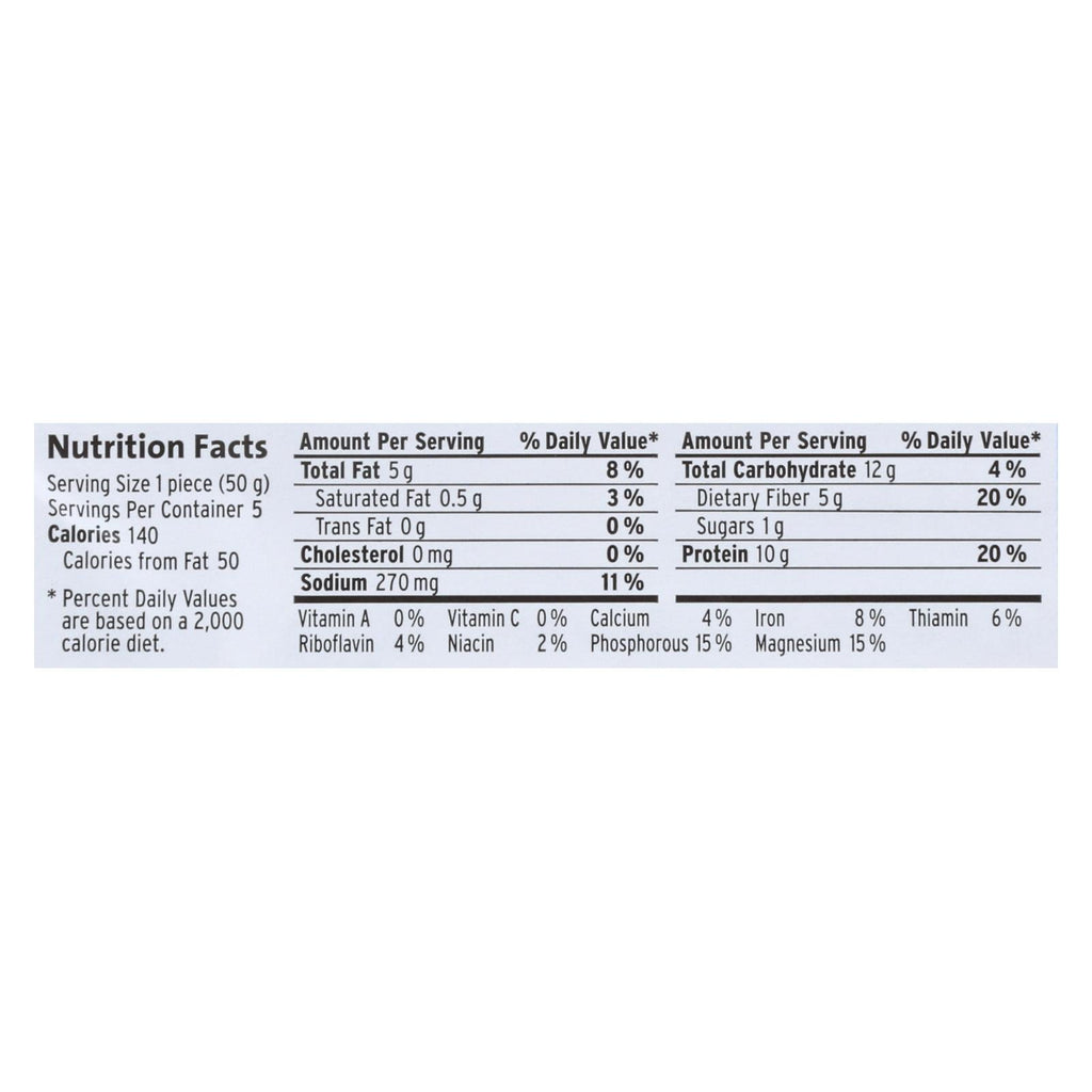 Mestemacher High Protein Bread, 8.8 oz (Case of 9)