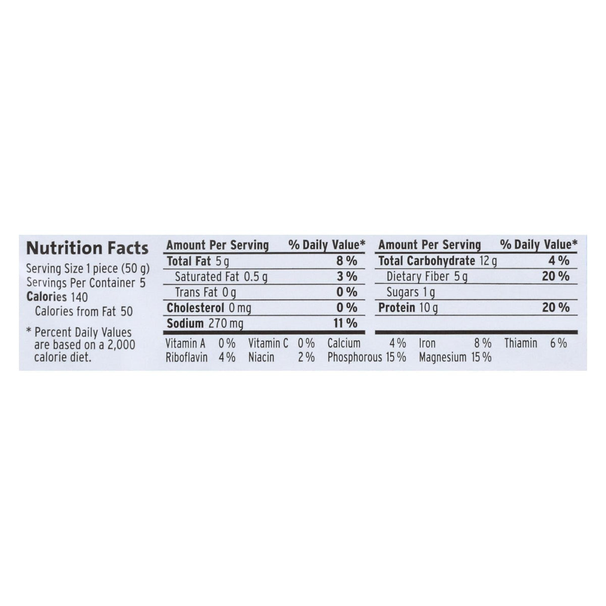 Mestemacher High Protein Bread, 8.8 oz (Case of 9)