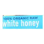 Heavenly Organics Organic Honey - White Raw - 12 Oz. (Case of 6)