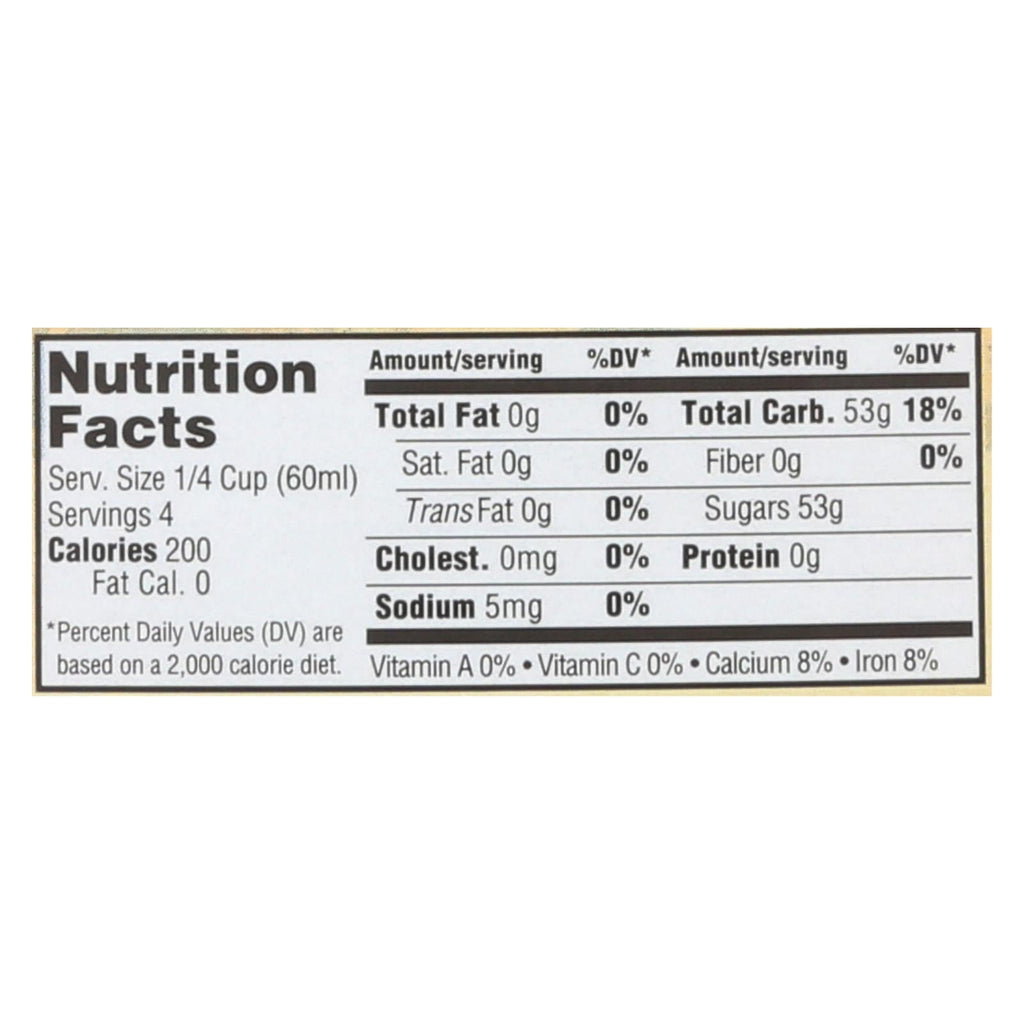 Coombs Family Farms Organic Maple Syrup Grade A Dark Amber - 8 Fl Oz, Case Of 12