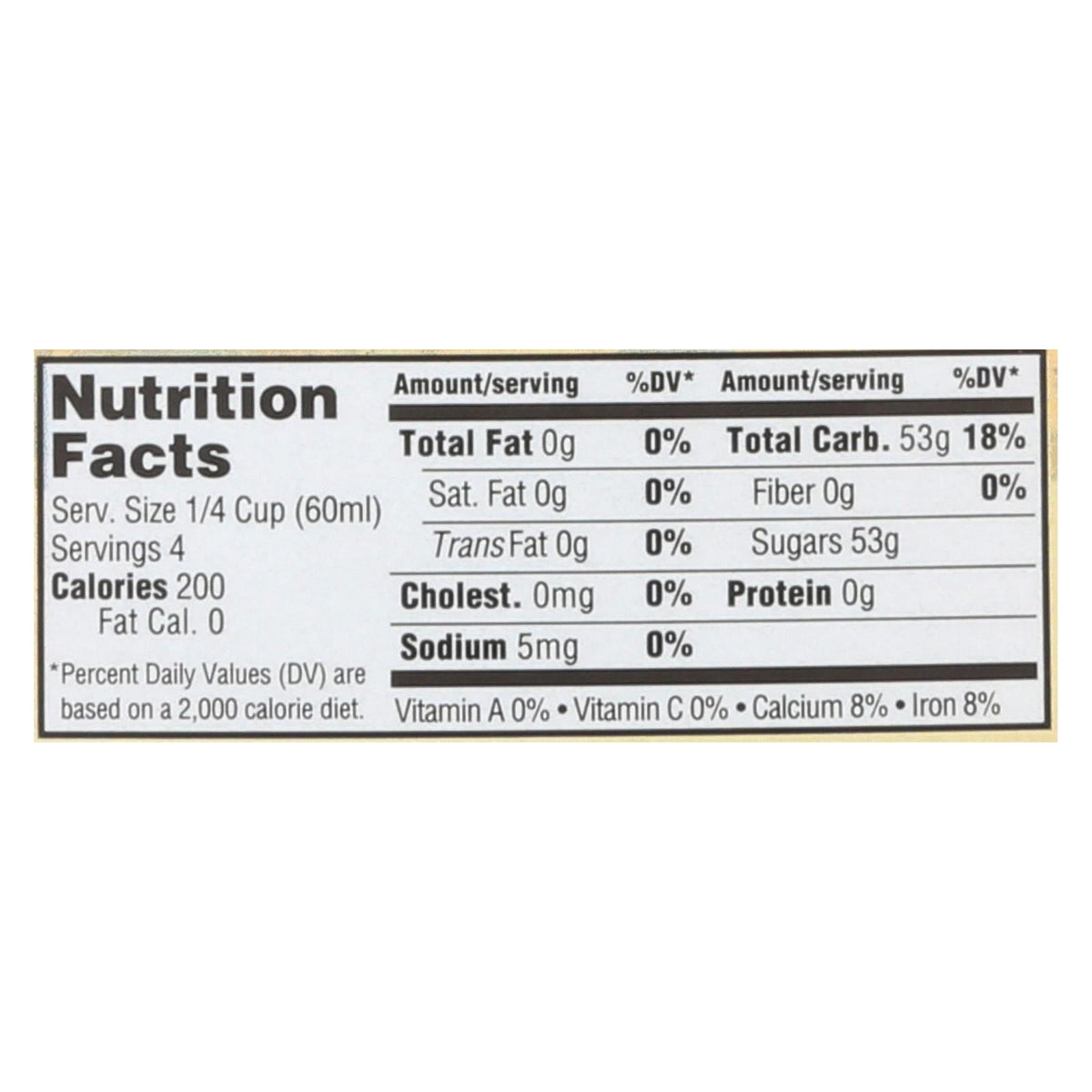 Coombs Family Farms Organic Maple Syrup Grade A Dark Amber - 8 Fl Oz, Case Of 12