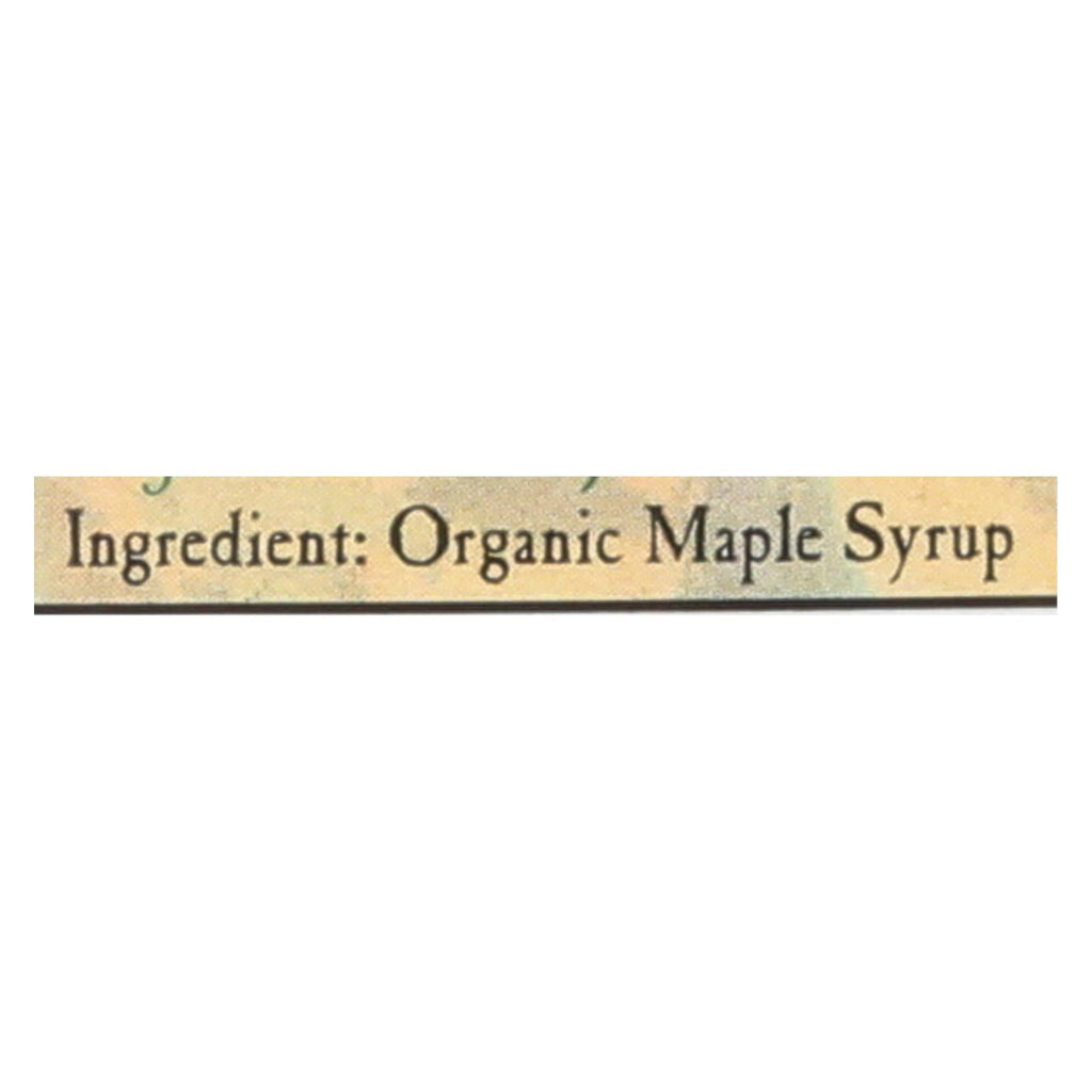 Coombs Family Farms Organic Maple Syrup Grade A Dark Amber - 8 Fl Oz, Case Of 12