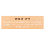 Stash Tea Vanilla Chai Decaf Tea - 6 Case Of 18 Ct