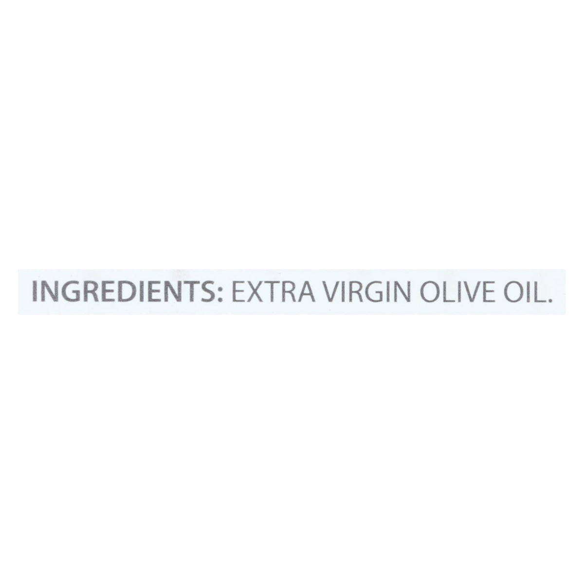 Bono Sicilian Extra Virgin Olive Oil - 6 Pack - 16.9 Fl Oz (Case of 6)